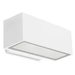 Wall fixture IP65 Afrodita LED 220mm Single Emission LED 12.7W LED warm-white 3000K ON-OFF White 913lm 05-9912-14-CL