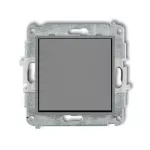 ICON Mechanizm łącznika dwubiegunowego szary mat