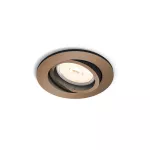 DONEGAL recessed copper 1xNW 230V Wbudowany reflektor punktowy