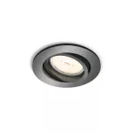 DONEGAL recessed grey 1xNW 230V Wbudowany reflektor punktowy