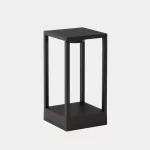 Bollard Chillout IP66 Rack Bollard Fixed 150x150x300mm LED 14.9W SW 2700-3200-4000K ON-OFF Black 760lm 55-E058-60-OU
