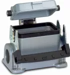 H-B 10 SDR-LB M25 ZW. BOX MOUNT BASE Złącza