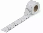Tabliczki znamionowe 70 x 33 mm, biały