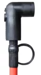 Ekranowane głowice konektorowe kątowe 250A, 3x(K200LR-16-25 95-MWS)CW