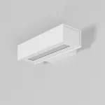 IMA 180 kinkiet, LED 4,5W/437lm/3000K, 230V, biały sygnałowy (mat struktura) RAL 9003