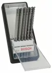 6-częściowy zestaw brzeszczotów do wyrzynarek Metal Profile Robust Line, chwyt teowy T 318 AF (2x); T 318 BF (2x); T 345 XF (2x)