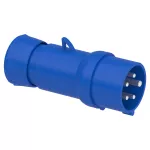 Wtyk 16A 3P-N-E 200-250V IP44 50-60Hz