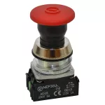 PROMET Przycisk NEF30-UDRX/W3 czerwony