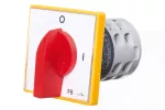 Łącznik krzywkowy Łuk E16-12RG Rozłącznik główny < 90º 0-I IP-65