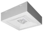 Oprawa LOVATO N LED 1W (opt. koryt.) 1h jednozadaniowa biała 230V