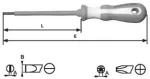 VBW AK 0/60 - WKRĘTAK