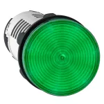 Harmony XB7 Lampka sygnalizacyjna zielona LED 230V