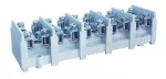 Odgałęźnik instalacyjny LZ 5*35/16wyk.11 szary