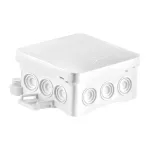 Puszka instalacyjna naścienna NS6 FASTBOX&HOOK biały