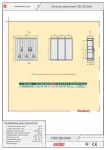 Obudowa poliestrowa - IP44/IP54, IK10, OSZ 26x3x80 daszek płaski