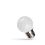 LED KULKA E-27 230V 1W BIAŁY SPECTRUM