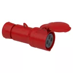 Gniazdo Pratika 16A 3P-E 380-415V IP44 50-60Hz