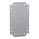PanelSeT Płyta montażowa mikroperforowana do obudów wiszących 300x 200mm