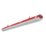 Oprawa ATLANTYK 2.0 LED 1245 ED EASY CONNECT 6250lm/840 PC czerwony IP65 40 W
