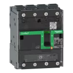 Wyłącznik, ComPacT NSXm, TM160D, 4P, 25kA, EverLink