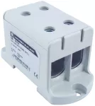 ZŁĄCZKA SZYNOWA JEDNOPOLOWA ZGX 2x95 MM2 SZARA (Al/Cu)