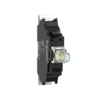 Harmony XB4 Zestaw świetlny Ø22 biały LED 24V