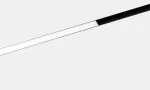 Low voltage Infinite Standard 988mm 13W LED warm-white 2700K CRI 92 Black 544lm 90-7360-60-00