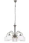 7276 Lampa wisząca klasyczna Edith E27 5X MAX 60W 230V, 50Hz