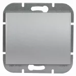 WP-1N/S/M Wyłącznik 1-biegunowy-NOVA- podświetlany p/t 10A, 250V; srebrny