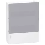 Obudowa natynkowa Mini Pragma IP40 MIP-2-12-NT-G drzwi szare 2 rzędy 12 modułów/rząd