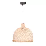 Pendant Riba Ø350mm E27 15W Black DE-0024-NEG