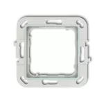 Adapter mocujący Somfy Smoove io/RTS, lodowy błękit, 47MAS-1