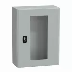 PanelSeT Obudowa wisząca S3D drzwi transparentne IP66 400x 300x 150mm
