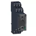 Harmony Time Przekaźnik czasowy pulsujący 24 240V AC/DC, zakres 0.05s/ 300h, styk 2C/O 8A