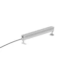 Ilumo LED 640mm Ellipse 10°x45° 16W 1710lm 840 LNS Szary TH3