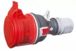 Gniazdo przenośne proste GPP 16/5 Gniazdo 16A/400V 3P+N+Z