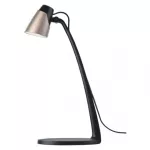 Lampa biurkowa LED GLORY czarna/champagne