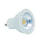 22010; LED COB7W C GU10-WW  Lampa z diodą COB