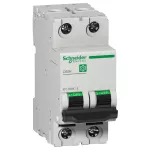 Multi9 - C60H - MCB - 2P - Krzywa 16 A - C - 415 V - 15 kA