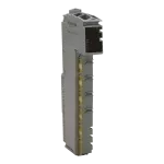 Modicon TM5, moduł dystrybucji zasilania do modułów We/Wy, 10 A, 24 VDC, bezpiecznik 6.3 A