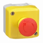 Kaseta kontrolna żółta Harmony XALK