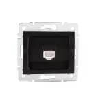 LOGI 02-1390-042 cm Gniazdo komputerowe pojedyncze (RJ45Cat 5e Jack)
