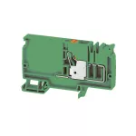 AAP12 10 LO GN/OR Złączka szynowa przelotowa, nr.katalogowy 2619410000