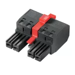 BVF 7.62HP/04/180MSF3 SN BK BX Złącze kablowe do płytek drukowanych, nr.katalogowy 1060670000