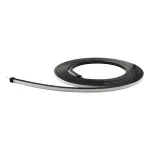 NEON LED FLEX BLACK 10x10mm / 24V / 2835 / 9,6W / 120LED / IP67 / 4000K