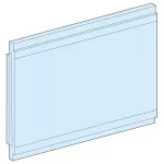 Rozdzielnice PrismaSet, płyta montażowa pełna 210x 150mm