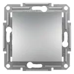 Asfora, łącznik schodowy, bez ramki, zaciski śrubowe, aluminium