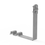 [OG] Uchwyt pod dachówkę z zamkiem Röben H-150mm