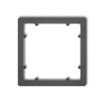 Adapter do standardu 55x55 mm, grafitowy mat