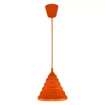 Lampa sufitowa Moderna K1 E27 60W pomarańczowa